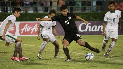 เต็มที่แล้ว! ช้างศึกเจ๊าอิเหนา 0-0 ส่งท้ายยู-23 คัดเอเชีย