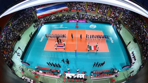 กระหึ่มโลก! สดุดีแฟนลูกยางไทย เผย 'ไทย-อิตาลี' คนดูมากสุด WGP 2017