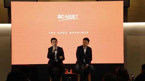 ​​SC ASSET ยอดขายครึ่งปีแรกพุ่ง จ่อเปิด 9 โครงการใหม่ มูลค่า 11,450 ล้านบาท