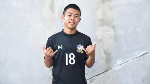 ไอดอล! ‘เมสซีเฟรม’ หวังตามรอย ‘ชนาคุง’ ในสีเสื้อทีมชาติไทย