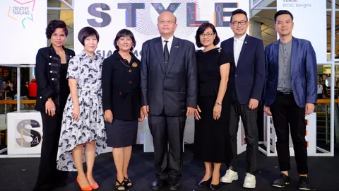 'STYLE' รวมเทรดโชว์ 3 งานใหญ่ ตั้งเป้าศูนย์กลางเอเชีย