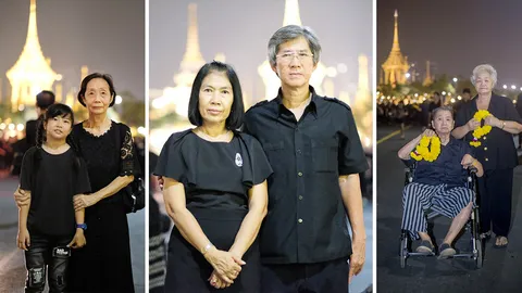 เปิดใจ 'อาสาถ่ายภาพฟรี' ให้ประชาชนค้นหา 'ภาพตัวเอง' ด้วยใบหน้า