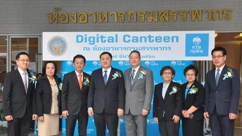 กรุงไทย นำ เป๋าตุงพลัส มาใช้ชำระเงินใน Digital Canteen กรมสรรพากร