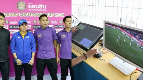 หน.ฝ่ายพัฒนาผู้ตัดสิน แนะนำวิธีใช้ VAR ก่อนเกมบุรีรัมย์ดวลเชียงราย