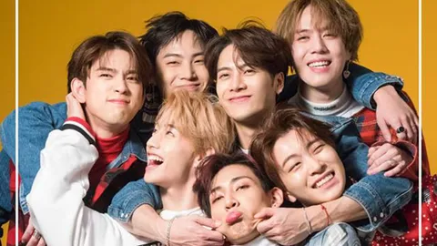 แล้วคุณอยู่ทีมไหน? 'GOT 7' คว้ารางวัล 'ศิลปินที่แฟนคลับรักมากที่สุด'