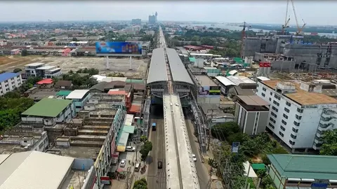 รถไฟฟ้าทำเหตุ เปิด14 ที่ดินราคาพุ่ง