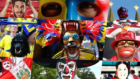 The Mask World Cup หน้ากากบอลโลก ยกนิ้วให้เลย!