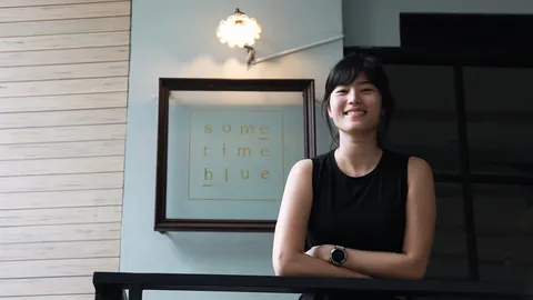 Specialty coffee : กับร้าน Some Time Blue ด้วยแชมป์ drip ประเทศไทย