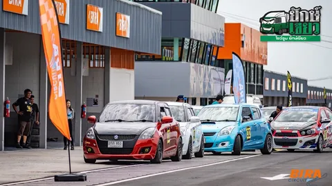 ฉลองสนามพีระปรับปรุงใหม่ Bira Time Attack ครั้งที่ 1