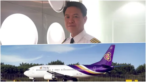 28 ปีที่อยู่คู่การบินไทย ถึงเวลาต้องปิดตำนาน โบอิ้ง 737-400