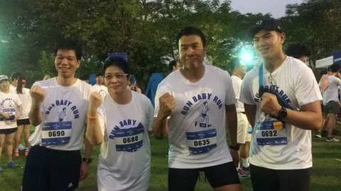 แกร่งเกินใคร ชัชชาติ เวลาดีที่สุดคนการเมืองวิ่ง Step Life Your First 10K