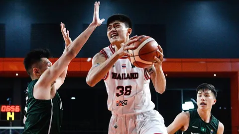 บาสไทยไล่กะซวกมาเก๊า 81-56 ศึก FIBA Asia Cup 