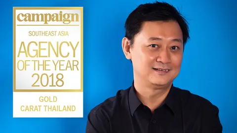 คาราท ชนะเลิศมีเดียเอเจนซี่ไทยยอดเยี่ยมปี 2018