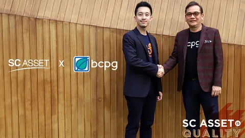 SC ASSET x BCPG เปิดตัว “Sun Share Project” นำระบบ Solar Roof มาผลิตไฟฟ้าเพื่อใช้ในบ้าน