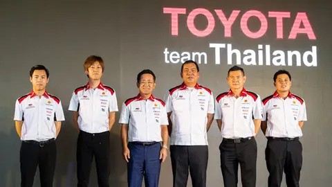 Toyota Gazoo Racing Motorsport 2019 ความท้าทายที่กล้า จะก้าวข้ามทุกขีดจำกัด