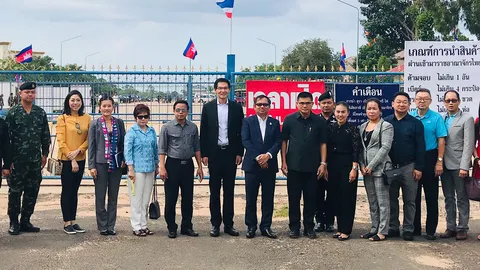 สภาธุรกิจไทยกัมพูชา ลงพื้นที่สุรินทร์-บุรีรัมย์ เตรียมศึกษาพื้นที่ พัฒนาการค้าการลงทุนชายแดน