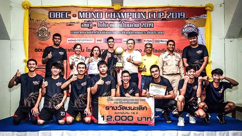 ได้แชมป์ 6 รุ่น ศึกบาสฯสพฐ.-โมโน แชมเปียนคัพ 2019 โซนภาคใต้