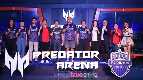 "ยามาฮ่า" หนุน Predator Arena สังเวียนแข่งอีสปอร์ต ”ปราสาทสายฟ้า”