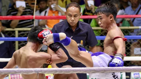 "เข็มเพชร พุ่มพันธ์ม่วง" เตรียมตัวมาแก้มือ จะชนะ "แสนซน เอราวัณ" เวทีลุมพินี