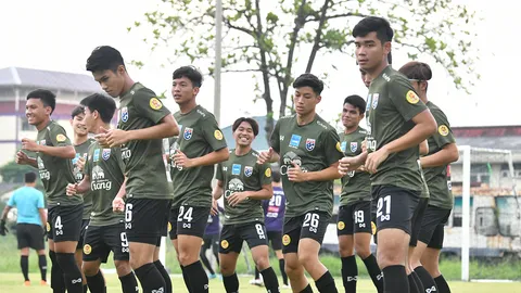 "ช้างศึกยู-19" ซ้อมทัพ ก่อนบู๊เวียดนามเกมเปิดหัว "GSB Cup"