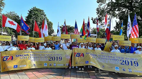 สวิงจิ๋ว 17 ชาติ พร้อมสู้ศึกสิงห์ ไทยแลนด์ จูเนียร์ เวิลด์ 2019 ที่หัวหิน