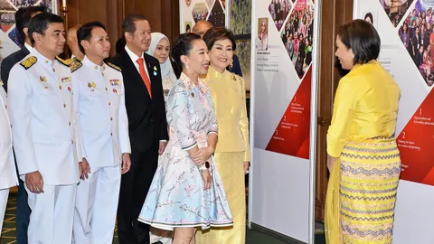 กรมหลวงราชสาริณีสิริพัชร ทรงส่งเสริมสตรีแสดงศักยภาพ นำความรู้สร้างสรรค์ประโยชน์แก่สังคมประเทศชาติ