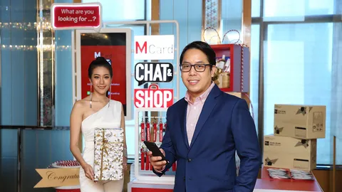 แชตมา ช้อปให้ ส่งตรงถึงบ้าน “M Card Chat & Shop” สำหรับนักช้อปยุคดิจิทัล