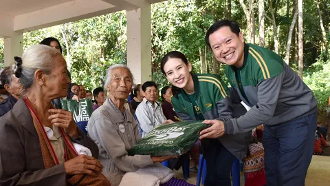 20 ปี "ไทยเบฟ...รวมใจต้านภัยหนาว" ส่งมอบผ้าห่ม 4 ล้านผืน 45 จังหวัด สานต่อปณิธานแห่งการ "ให้"