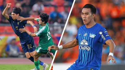 มาแล้ว “ลีซอ” รัว 2 โพสต์หลัง “ทีมชาติไทย” ลิ่ว 8 ทีมยู-23 เอเชีย