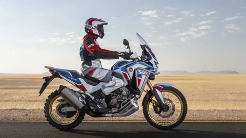 AP HONDA เปิดตัวรถจักรยานยนต์วิบาก AFRICA TWIN CRF1100L 2020 