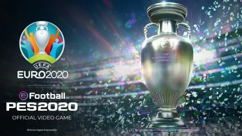 คอเกมบอลเฮ "ยูโร 2020" เตรียมอัปเดตลง "PES" ต้นเดือนหน้า