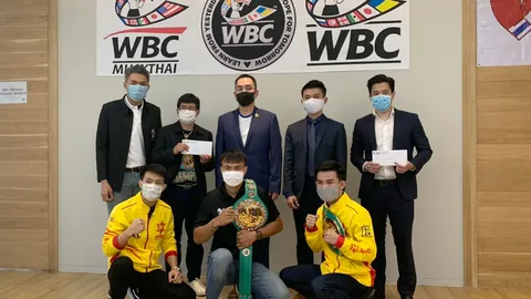 WBC มอบเงินเยียวยานักมวย “ยอดวิชา” รับเข็มขัดแชมป์โลก