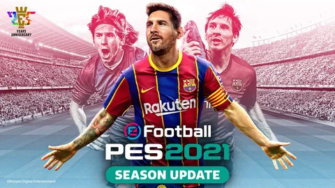 “PES2021” วางตลาด 15 ก.ย. ในรูปแบบอัปเดตจากภาคเดิม