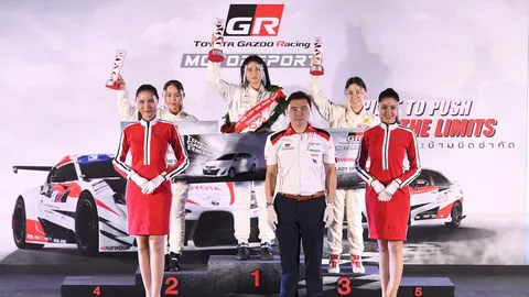 จัดใหญ่ศึก "Toyota Gazoo Racing Morotsport 2020" ครบ 5 ภาค