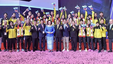 ทีมชายไทยงานหนัก-ทีมหญิงชนเจ้าภาพ แบ่งสายโธมัส-อูเบอร์ คัพ 2020