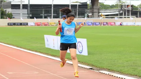 "สุชาดา" กวาด 4 ทอง กรีฑาคนหูหนวกชิงแชมป์ประเทศไทย