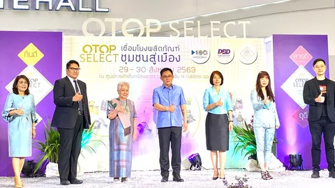 "กรมพัฒน์" อัปเกรด OTOP Select เปิดเจรจาผู้ค้า หนุนสินค้าชุมชนสู่เมือง