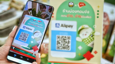 ธ.ก.ส. จับมือ KTC เพิ่มฟังก์ชัน APP ร้านค้าน้องหอมจัง จ่ายเงินผ่าน Alipay ได้