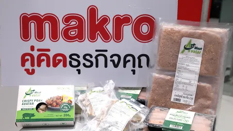 แม็คโคร เปิดพื้นที่ขาย Plant-based Meat ปรับไซส์ "หมูจำแลง" เอาใจพ่อค้าแม่ค้า