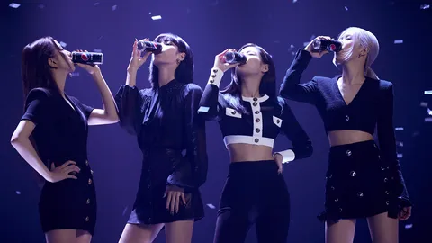 Pepsi ได้ BlackPink เป็นพรีเซ็นเตอร์เป๊ปซี่แมกซ์ จับกลุ่ม Gen Z ใน 4 ประเทศ