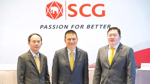 SCG เผยกำไรปี 63 แตะ 34,144 ล้าน หลังปรับตัวไวใช้ดิจิทัลตอบโจทย์ลูกค้า