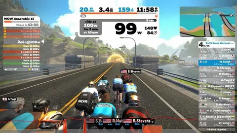 “ปั่นในบ้าน ต้านโควิด” ผ่านแอป Zwift ได้รับการตอบรับจากพี่น้องประชาชนดีมาก