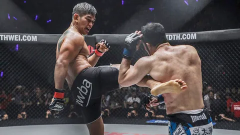 ย้อนรอยไฟต์เดือด "อ่อง ลา เอ็น ซาง" ใน ONE Championship Weekly