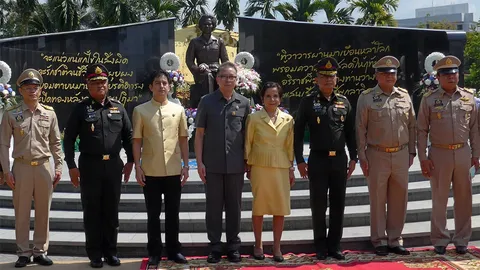 สุราษฎร์ธานี จัดงาน “วันวิภาวดี” ในวันครบรอบวันคล้ายวันสิ้นพระชนม์ พระองค์เจ้าวิภาวดีรังสิต