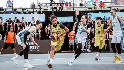 “ฟีบา” เชิญ “สาวไทย 3X3” ร่วมคัดเลือกโอลิมปิกเกมส์ 