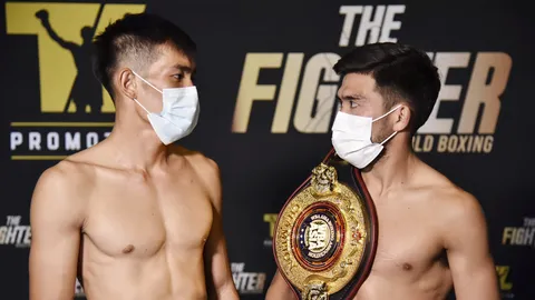 The Fighter ชิงแชมป์ 2 คู่ พร้อมฟาดปาก 24 เม.ย. นี้ ไทยรัฐ 32 ยิงสด