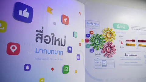 สสส. จัดนิทรรศการ “New Me New Media #พลังสื่อเปลี่ยนสังคม”