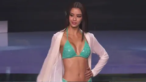 ไม่เผื่อใจ อแมนด้า เข้ารอบ TOP10 แล้ว ประกวด Miss Universe