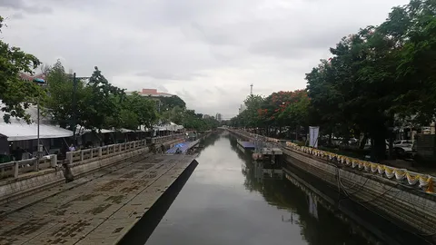 กทม.ปรับโฉมคลองผดุงฯ ทั้งบนบกและในคลอง-เฟส 1 หัวลำโพงถึงกษัตริย์ศึก