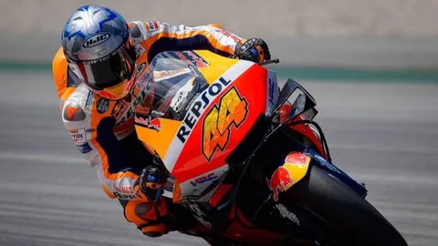 "เอสปาร์กาโร" รั้งที่ 2 ซ้อมวันแรกศึก "Moto GP" สนามที่ 9